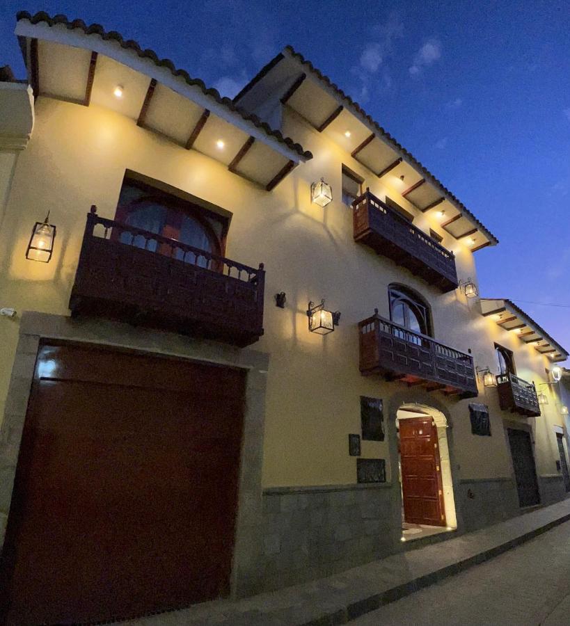 Hotel Hacienda Cusco Centro Historico Экстерьер фото