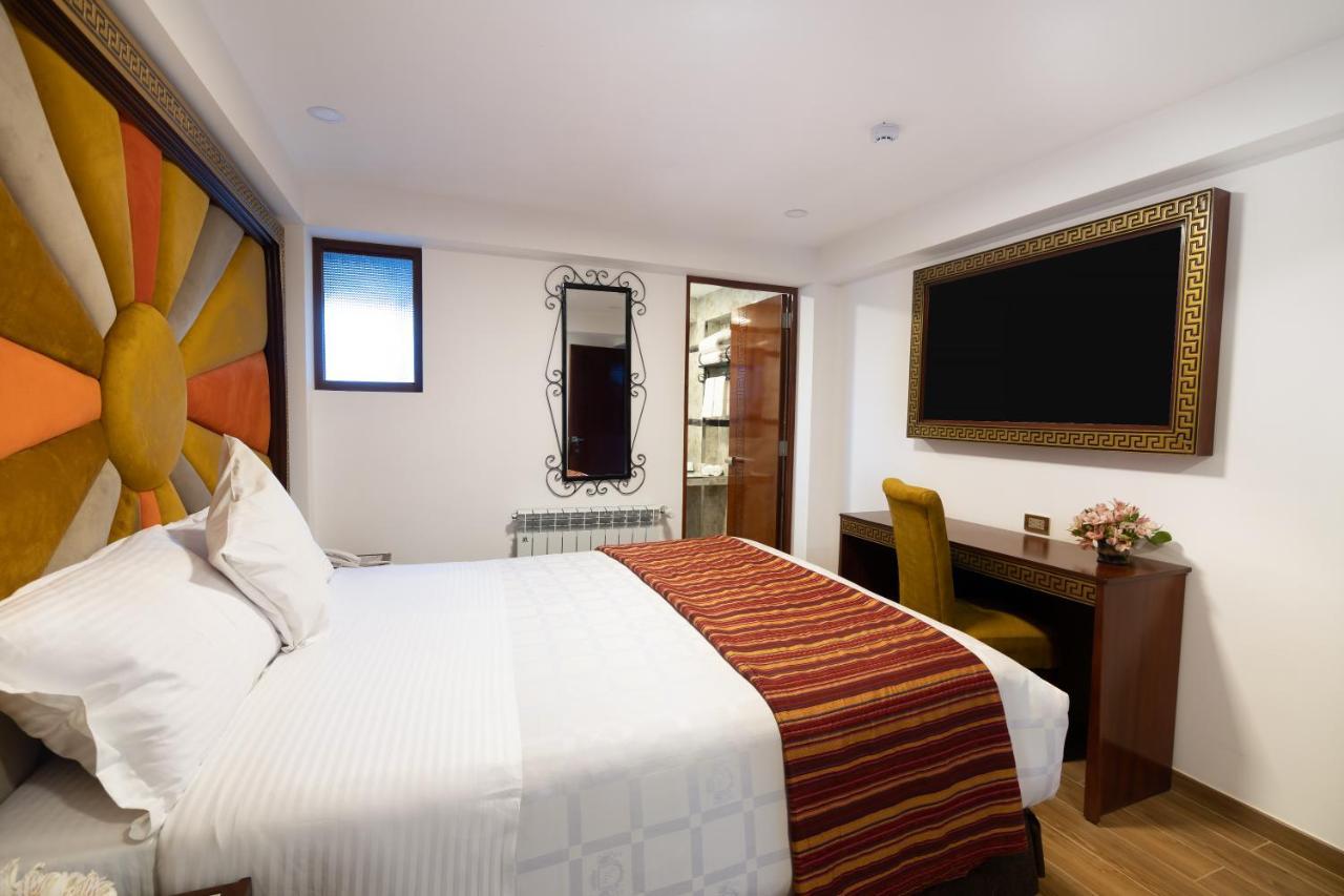 Hotel Hacienda Cusco Centro Historico Экстерьер фото
