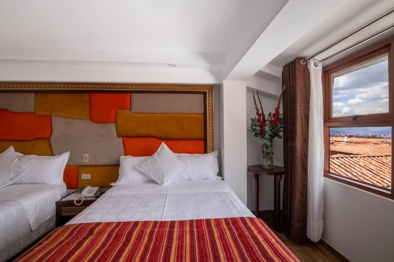 Hotel Hacienda Cusco Centro Historico Экстерьер фото