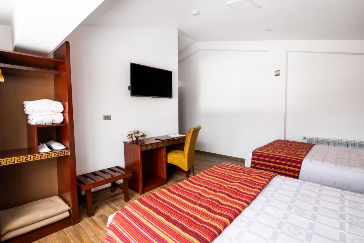 Hotel Hacienda Cusco Centro Historico Экстерьер фото