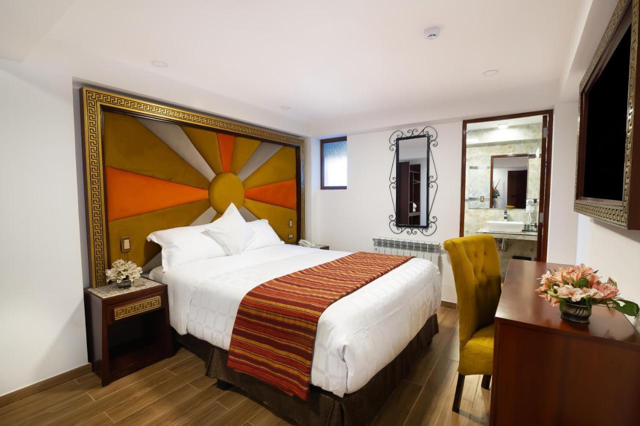 Hotel Hacienda Cusco Centro Historico Экстерьер фото
