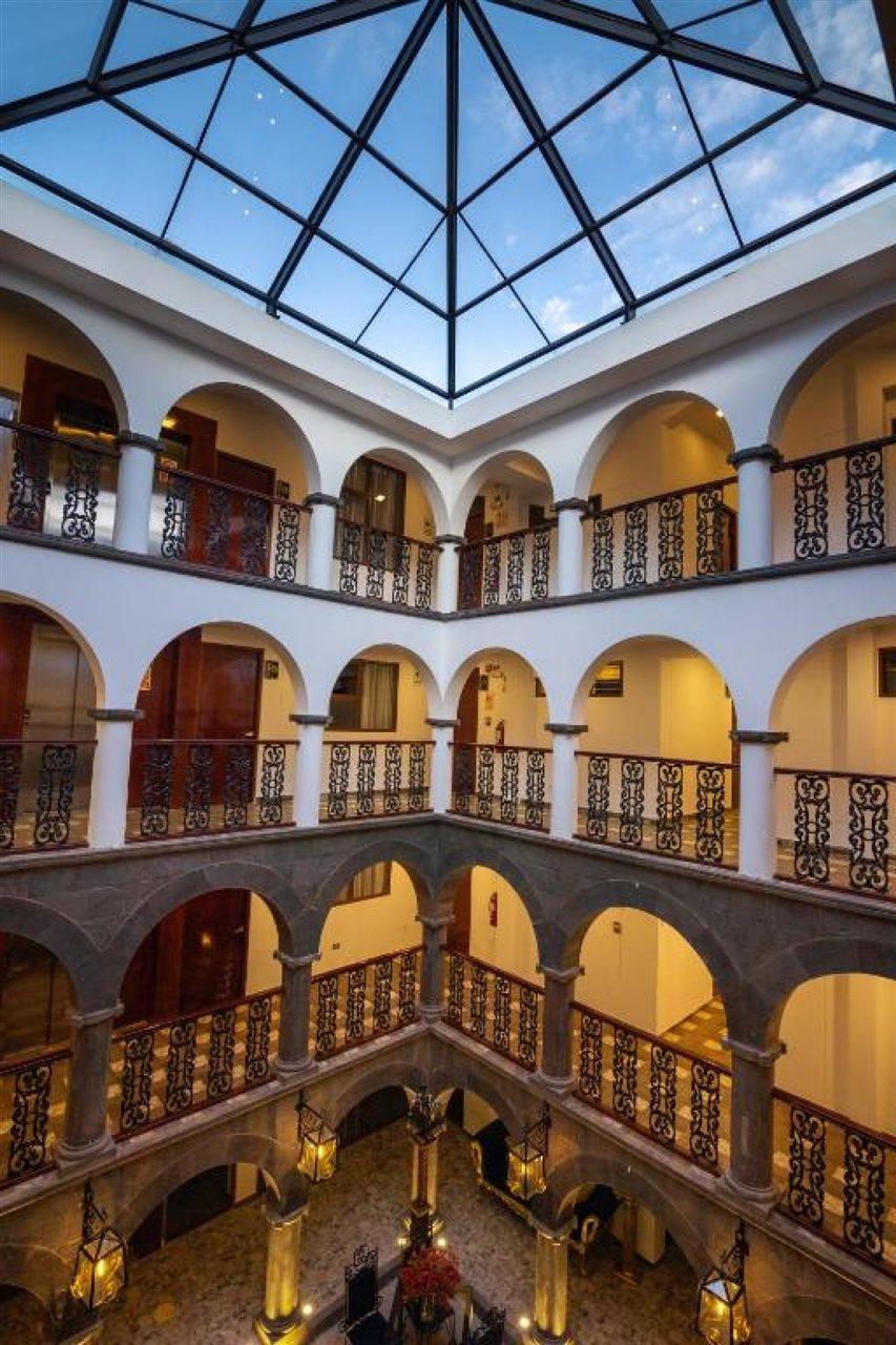Hotel Hacienda Cusco Centro Historico Экстерьер фото