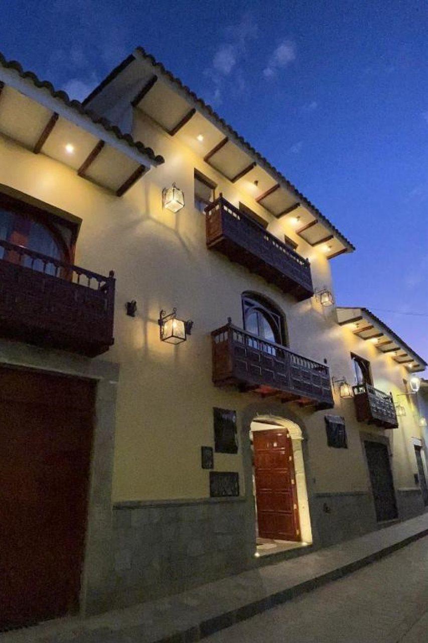 Hotel Hacienda Cusco Centro Historico Экстерьер фото