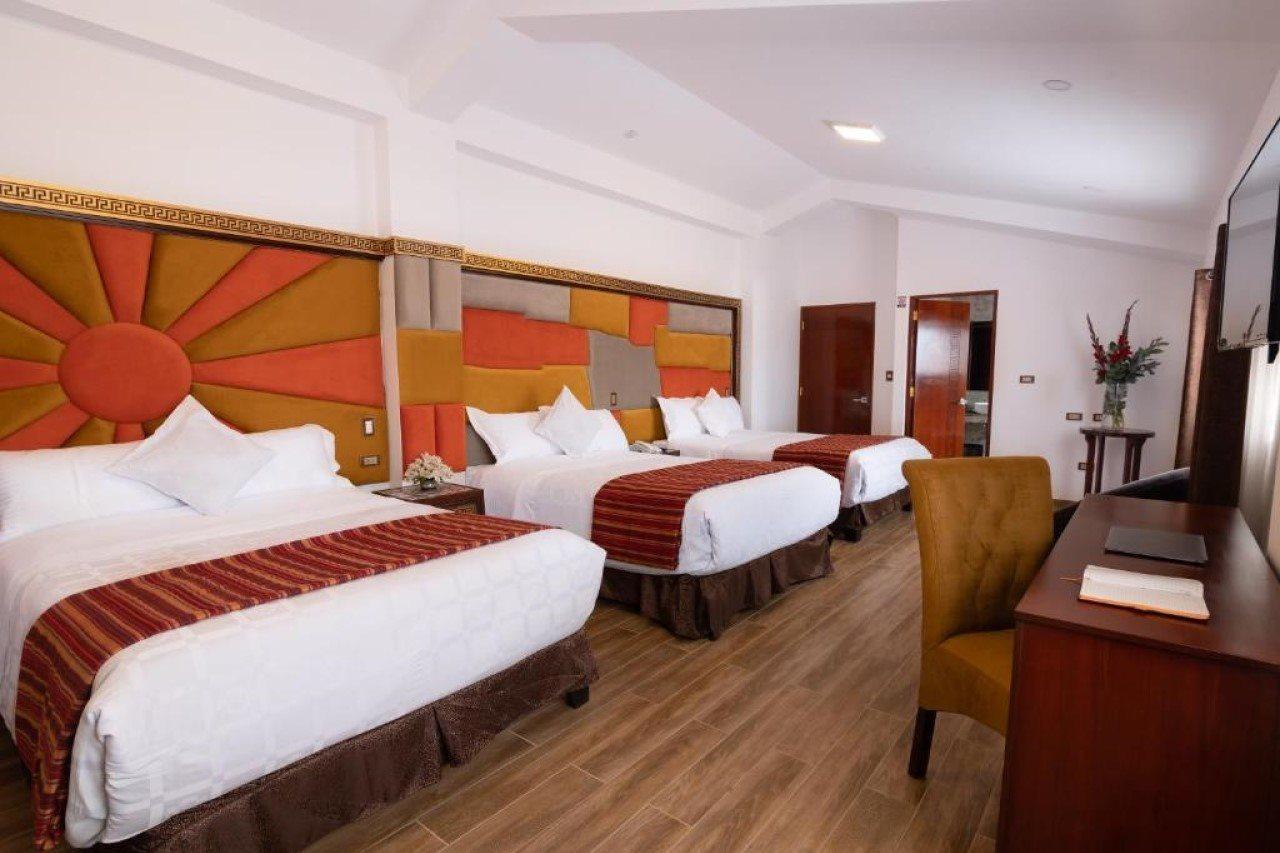Hotel Hacienda Cusco Centro Historico Экстерьер фото